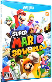 【中古】【全品10倍！3/30限定】Wii U スーパーマリオ　3Dワールド