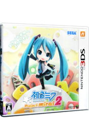 【中古】【全品10倍！4/25限定】N3DS 初音ミク　Project　mirai　2