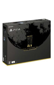 【中古】PlayStation4　スリム　FINAL　FANTASY　XV　LUNA　EDITION　1TB　（CUHJ−10013）