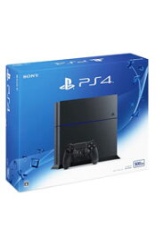 【中古】【全品10倍！5/10限定】PlayStation4　500GB　ジェット・ブラック　（CUH−1200AB01）