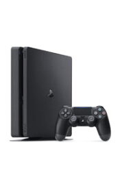 【中古】【全品10倍！6/5限定】PlayStation4　スリム　500GB　ジェット・ブラック　（CUH－2000AB01）