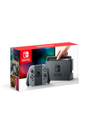 【中古】Nintendo　Switch　ジョイコン　グレー　（HAC−S−KAAAA）
