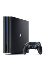 【中古】PlayStation4　Pro　ジェット・ブラック　1TB　（CUH－7200BB01）