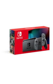 【中古】Nintendo　Switch　Joy−Con（L）／（R）　グレー　（HAD−S−KAAAA）