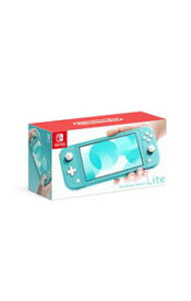 【中古】Nintendo　Switch　Lite　ターコイズ　（HDH－S－BAZAA）