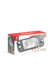 【中古】Nintendo　Switch　Lite　グレー　（HDH－S－GAZAA）