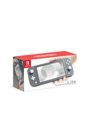 【中古】Nintendo　Switch　Lite　グレー　（HDH−S−GAZAA）