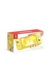 【中古】Nintendo　Switch　Lite　イエロー　（HDH－S－YAZAA）