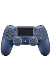 【中古】ワイヤレスコントローラー　DUALSHOCK4　ミッドナイトブルー　（CUH－ZCT2J22）