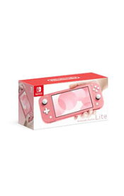 【中古】Nintendo　Switch　Lite　コーラル　（HDH－S－PAZAA）