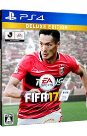 【中古】PS4 FIFA　17　DELUXE　EDITION　［DLコード使用・付属保証なし］