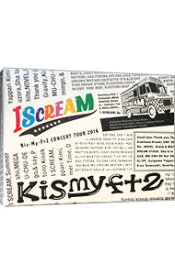 【中古】CONCERT　TOUR　2016　I　SCREAM　初回生産限定盤/ Kis−My−Ft2【出演】