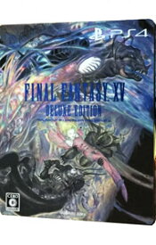 【中古】PS4 ファイナルファンタジー　XV　デラックスエディション　［DLコード付属なし］