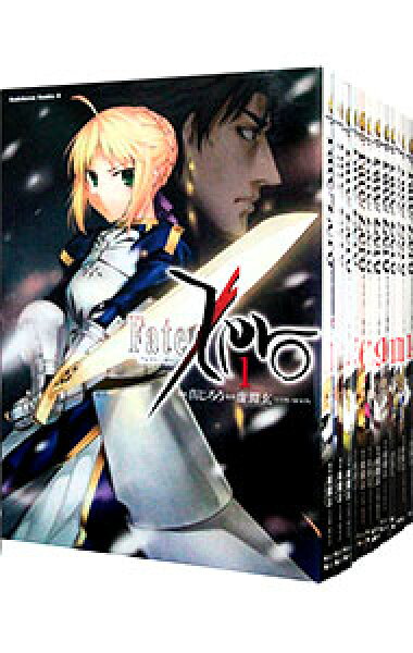 【中古】Ｆａｔｅ／Ｚｅｒｏ　＜全１４巻セット＞ / 真じろう（コミックセット）