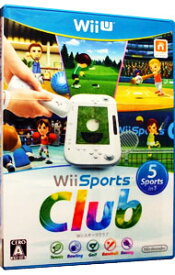 【中古】【全品10倍！5/25限定】Wii U Wii　Sports　Club