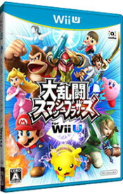 【中古】【全品10倍！3/30限定】Wii U 大乱闘スマッシュブラザーズ　for　WiiU