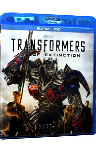 【中古】【全品10倍！9/15限定】【Ｂｌｕ－ｒａｙ】トランスフォーマー／ロストエイジ　ブルーレイ＋ＤＶＤセット / マイケル・ベイ【監督】