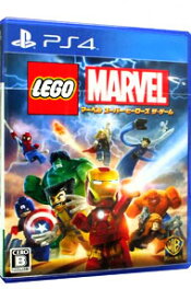 【中古】PS4 LEGO　マーベル　スーパー・ヒーローズ　ザ・ゲーム