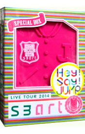 【中古】【全品10倍！4/20限定】Hey！Say！JUMP　LIVE　TOUR　2014　smart　初回限定盤/ Hey！Say！JUMP【出演】
