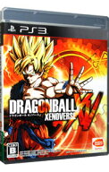 【中古】PS3 ドラゴンボール　ゼノバース