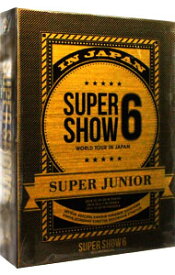 【中古】SUPER　JUNIOR　WORLD　TOUR　SUPER　SHOW6　in　JAPAN / SUPER　JUNIOR【出演】