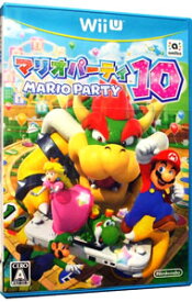 【中古】【全品10倍！6/5限定】Wii U マリオパーティ10