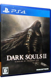 【中古】PS4 DARK　SOULS　II　SCHOLAR　OF　THE　FIRST　SIN