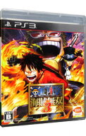 【中古】PS3 ワンピース　海賊無双3