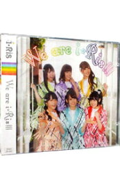 【中古】i☆Ris/ 【CD＋DVD】We　are　i☆Ris！！！　（タイプA）