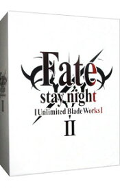 【中古】【Blu－ray】Fate／stay　night［Unlimited　Blade　Works］　Blu－ray　Disc　Box　II　完全生産限定版　CD2枚・ブックレット2冊・三方背BOX付 / 三浦貴博【監督】