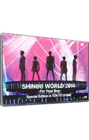 【中古】SHINee　WORLD　2014〜I’m　Your　Boy〜Special　Edition　in　TOKYO　DOME/ ジョンヒョン【出演】