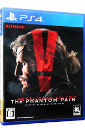 【中古】PS4 METAL　GEAR　SOLID　V：THE　PHANTOM　PAIN