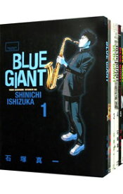 【中古】BLUE　GIANT　＜全10巻セット＞ / 石塚真一（コミックセット）