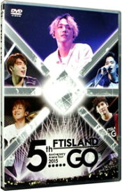 【中古】5th　Anniversary　Arena　Tour　2015“5．．．．．GO” / FTISLAND【出演】