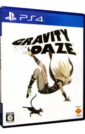 【中古】PS4 GRAVITY　DAZE／重力的眩暈：上層への帰還において、彼女の内宇宙に生じた摂動