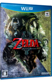 【中古】Wii U ゼルダの伝説　トワイライトプリンセス　HD
