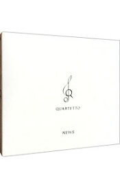 【中古】NEWS/ 【CD＋DVD】QUARTETTO　初回盤