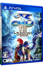 【中古】【全品10倍！5/25限定】PSVITA イースVIII　－Lacrimosa　of　DANA－