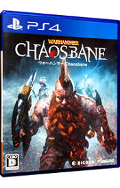 【中古】【全品10倍！4/25限定】PS4 ウォーハンマー：Chaosbane