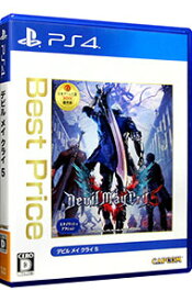 【中古】PS4 デビル　メイ　クライ　5　Best　Price?