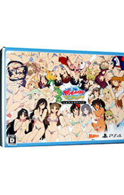 【中古】PS4 閃乱カグラ　PEACH　BEACH　SPLASH　にゅうにゅうDXパック　［DLコード付属なし］