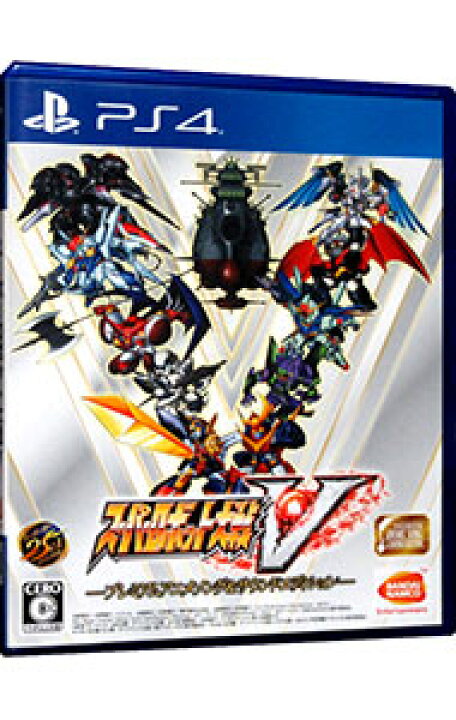 楽天市場】【中古】PS4 スーパーロボット大戦V プレミアムアニメ 