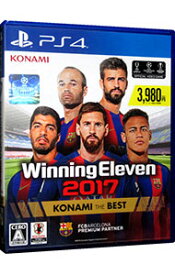 【中古】PS4 ウイニングイレブン2017　KONAMI　THE　BEST