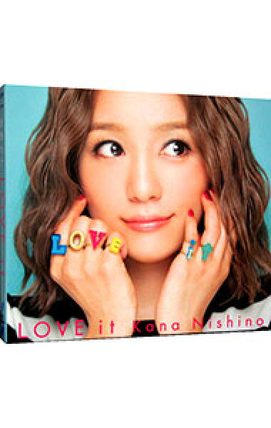 【中古】ＬＯＶＥ　ｉｔ　初回生産限定盤/ 西野カナ