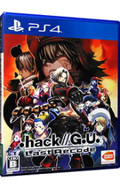 【中古】PS4 ．hack／／G．U．　Last　Recode