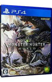 【中古】PS4 モンスターハンター：ワールド