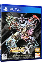 【中古】PS4 スーパーロボット大戦X　プレミアムアニメソング＆サウンドエディション