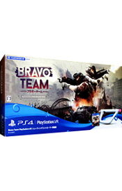 【中古】PS4 Bravo　Team　PlayStationVR　シューティングコントローラー同梱版