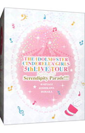【中古】【Blu−ray】THE　IDOLM＠STER　CINDERELLA　GIRLS　5thLIVE　TOUR　Serendipity　Parade！！！＠OSAKA / アニメ