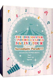 【中古】【Blu－ray】THE　IDOLM＠STER　CINDERELLA　GIRLS　5thLIVE　TOUR　Serendipity　Parade！！！＠SAITAMA　SUPER　ARENA / CINDERELLA　GIRLS【出演】